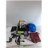 Image 1 : File Folder, Polaroid Case, Hardhat, Misc - As Is