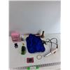Image 1 : Jewlery Box, Green Car, Curling Iron, Misc - As Is