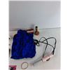 Image 2 : Jewlery Box, Green Car, Curling Iron, Misc - As Is