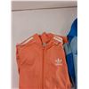 Image 2 : Adidas Jacket Approx. Small, Bass Pro Shops Hoodie Small - As Is