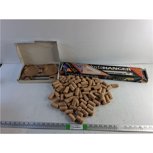 Ikea Cup Tray, Instahanger, Wine Bottle Corks