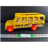 Image 1 : Vintage Fisher Price Toy School Bus