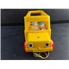 Image 2 : Vintage Fisher Price Toy School Bus