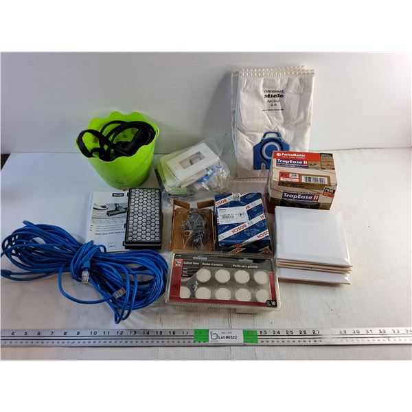 Bosch Voltage Regulator, High Density Composite Screws, Ethernet Cable, Miele Vacuum Bags, Misc