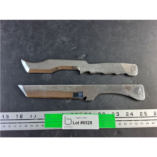 (2) Nicholson Forged Knives