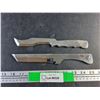 Image 1 : (2) Nicholson Forged Knives