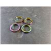 Image 2 : Rainbow Hematite Rings - Size 12