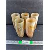 Image 1 : (5) Horn Cups