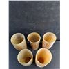 Image 2 : (5) Horn Cups