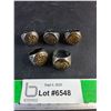 Image 1 : (5) Seal Rings - Various Size