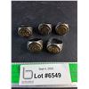 Image 1 : (5) Seal Rings - Size 10