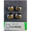 Image 1 : (4) Seal Rings - Size 10