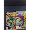 Image 2 : Vintage G.I Combat, The Amazing Spiderman Comics