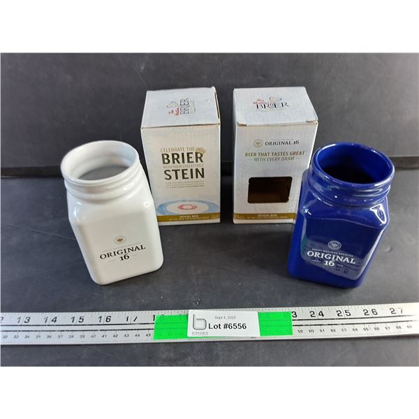 (2) Tim Hortons Brier Original 16 Beersteins