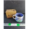 Image 1 : Hummingbird White Ceramic Mug