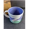 Image 2 : Hummingbird White Ceramic Mug