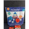 Image 2 : Table Decoration Kit, Birthday Photo Frames - Sealed