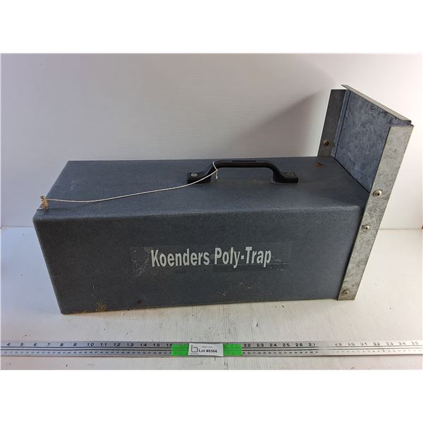 **Koenders Poly Trap -  25" x 10" x 16"  - PICK UP ONLY