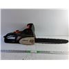 Image 1 : Remington 3HP Electric Chainsaw - As Is, Cannot Ship