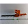 Image 1 : Black & Decker Electric Hedge Trimmer - Powers On, As Is, Cannot Ship