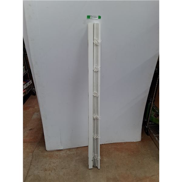 *Horizontal Window Blinds 58", Cannot Ship