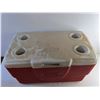 Image 2 : **Large Coleman Cooler 25" x 14" x 14", Cannot Ship