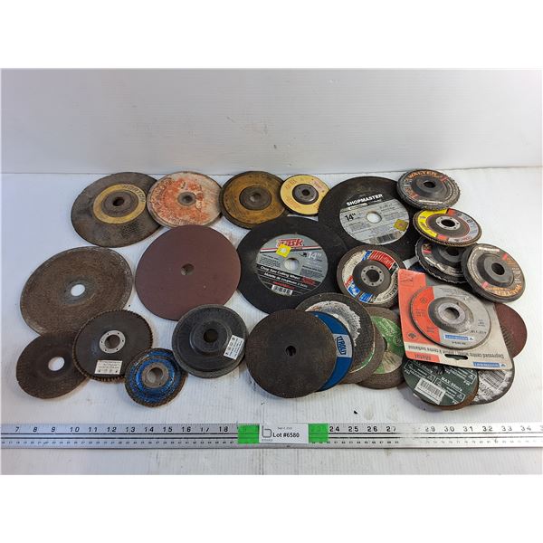 Various Cutting/Flap Wheels