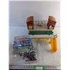 Image 1 : Lego Crazy Action Contraption & Train Station Constructor/Building Blocks