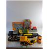 Image 1 : Floor Puzzle, John Deere Toy Chainsaw, Toy Trucks