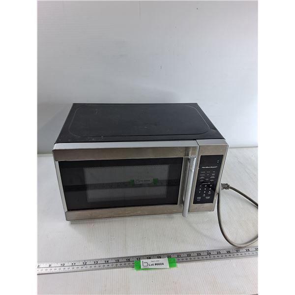 Hamilton Beach Microwave - As Is CANNOT SHIP