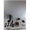 Image 1 : Ashtray, Cup, (4) Power Cables, Misc - As Is