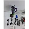 Image 2 : Ashtray, Cup, (4) Power Cables, Misc - As Is