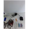 Image 3 : Ashtray, Cup, (4) Power Cables, Misc - As Is