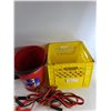 Image 3 : Wilderness Magnetic Ground Clamp, Jump Cables, Assorted Screws, Misc - As Is - PICK UP