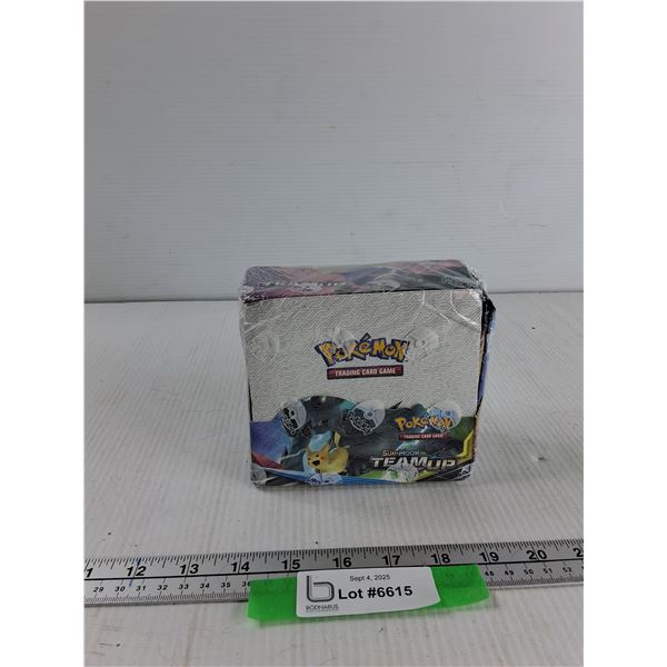Pokemon Box - As Is CANNOT AUTHENTICATE