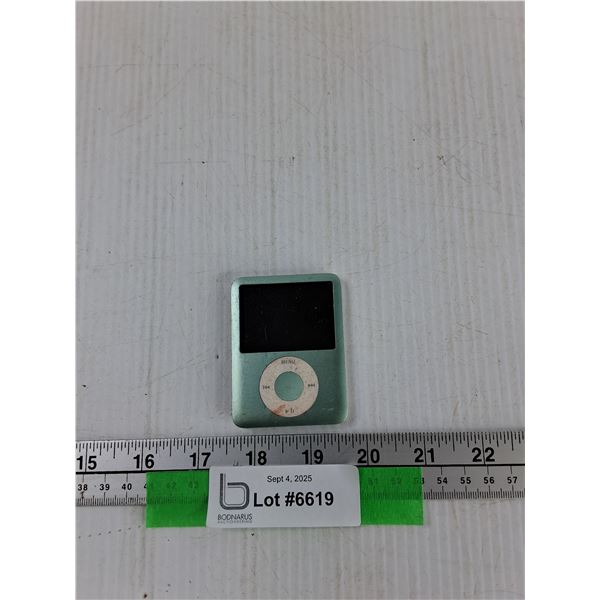 Ipod - As Is CANNOT AUTHENTICATE