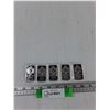 Image 1 : (5) Scottsdale Silver One Ounce Silver Bars - As Is CANNOT AUTHENTICATE