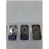Image 3 : (5) Scottsdale Silver One Ounce Silver Bars - As Is CANNOT AUTHENTICATE