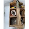 Image 2 : Assorted Cabinet Hinges, Assorted Nails, Assorted Bolts, Misc - As Is -  PICK UP