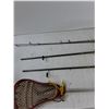 Image 2 : (2) Fishing Rods, Lacrosse Stick - As Is -  PICK UP ONLY