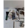 Image 2 : Window Scraper, Bike Stand, Mini Winch, Misc - As Is