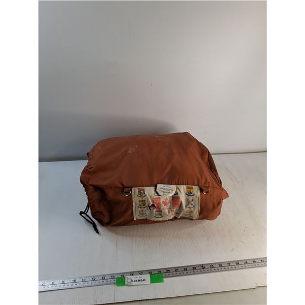 6' Length Sleeping Bag with Tote - As Is