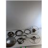Image 1 : Vintage Headlight, Vintage Hubcab Cover, (2) Horn Ring Cover, Misc - As Is
