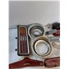 Image 2 : Malibu Trunk Cover, Tail Light, Rear View Mirror, Misc - As Is