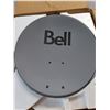 Image 2 : Bell Satellite Dish - As Is CANNOT SHIP