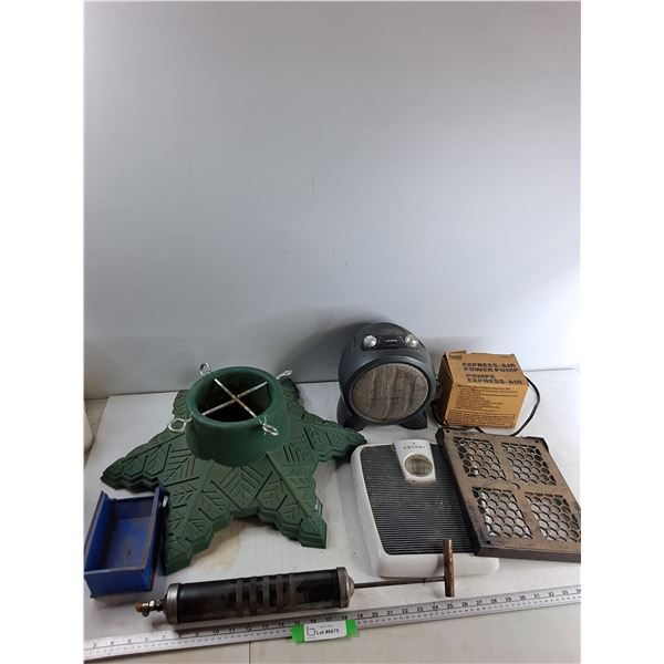 Tree Stand, Scale, Express - Air Power Pump - As Is -  PICK UP