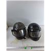 Image 1 : (2) Adult Size Motorcycle Helmets - As Is