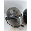 Image 2 : (2) Adult Size Motorcycle Helmets - As Is
