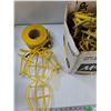 Image 2 : Plastic Guards, Caution Tape, Assorted Rope - As Is