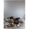 Image 1 : Assorted Nails, Assorted Screws, GMC Emblem, Misc - As Is